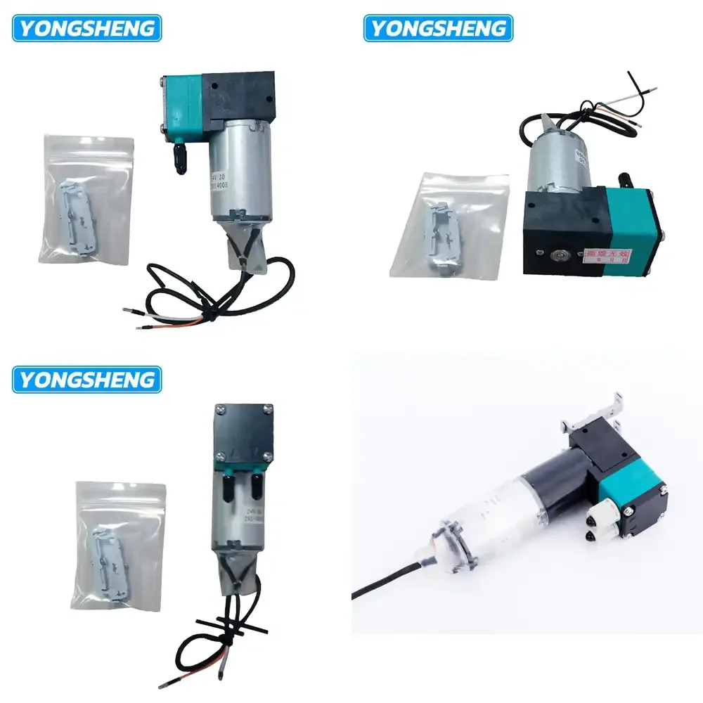 

2026 Hot Item Compatible Spare Parts for Leibinger E54-002002S Leibinger Vaccum Pump for SUCTION PUMP Leibinger JET2 JET3
