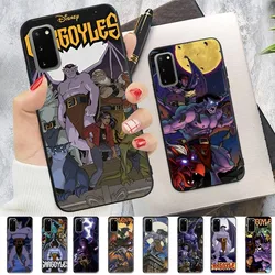 Disney Gargoyles Phone Case For Samsung S 9 10 20 21 22 23 30 23plus lite Ultra FE S10lite Fundas