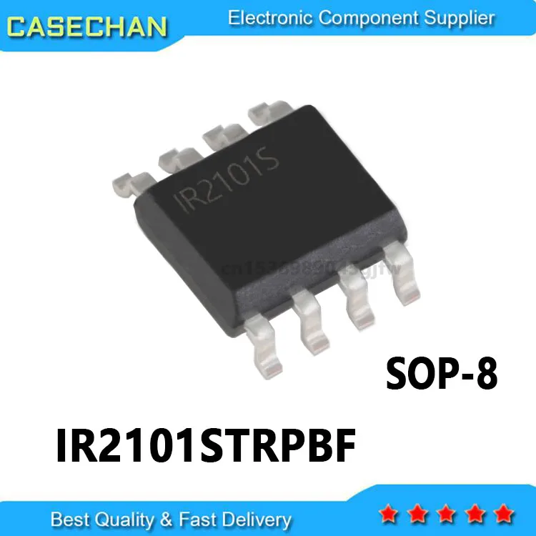 5PCS New and Original IR2101S SOP-8 IR2101 IR2101TR  IR2101STRPBF