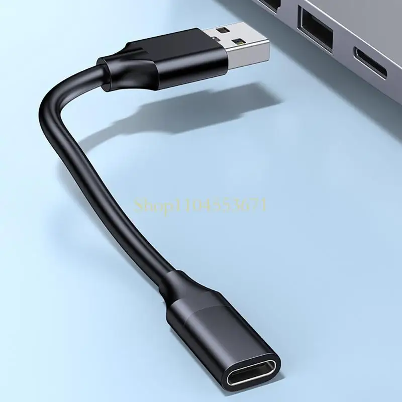 

Best Seller USB 3.2 To Type C Female Converter Cord Offers Double Sided 10Gbps Speed For Laptops PC Charger Charging Cord