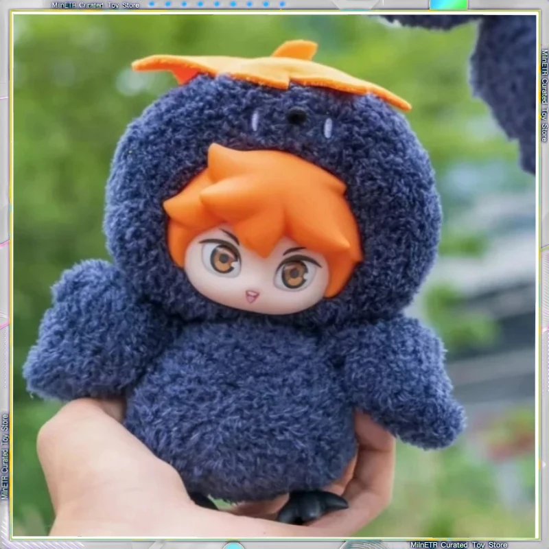 

Хайкю!! Junkyard Showdown Series, милый виниловый плюшевый кулон, украшение для рюкзака, брелок, праздничный подарок, аутентичная коллекционная игрушка