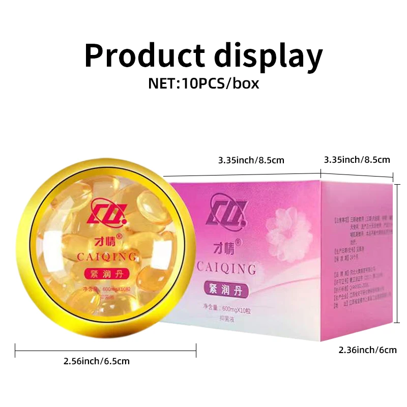 40Pcs Vaginal Tightening Capsules Women Vaginal Tighten Melts Vagina Shrinking Vaginale Narrow Gynecological Body Private Care