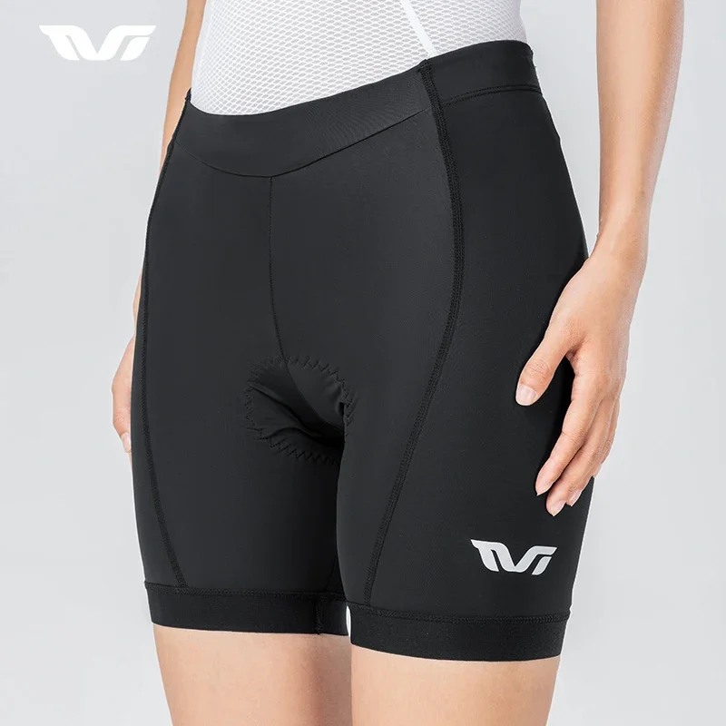 ROCKBROS TVI Series Cycling Shorts Padded Pad Summer Shockproof MTB Road Bicycle Short Tights High Elasticity Pants Women