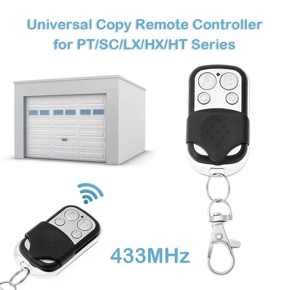 433MHz Electric Door Remote Control Keys Universal Gate Remote Control Garage Doors Controls Fixed Code Home Remote Controller