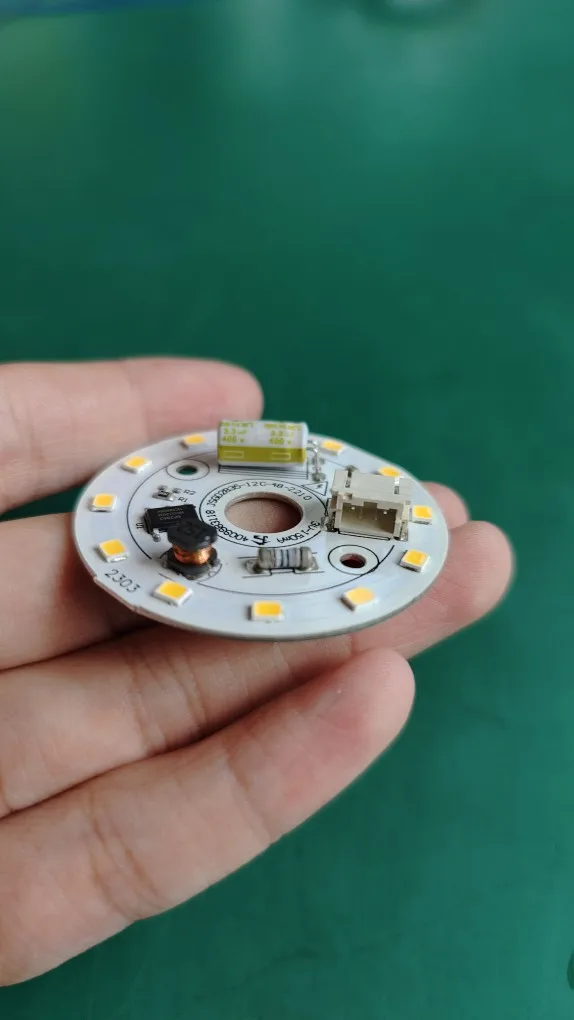 2 pezzi JS48mm luce gialla