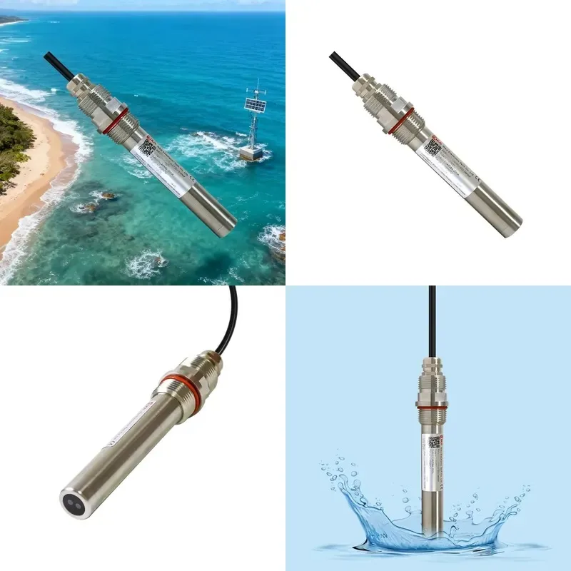 HOT*2026* Marine RAS Turbidity Sensor RS485 Modbus Titanium Alloy for Recirculating Aquaculture System Solids Monitoring