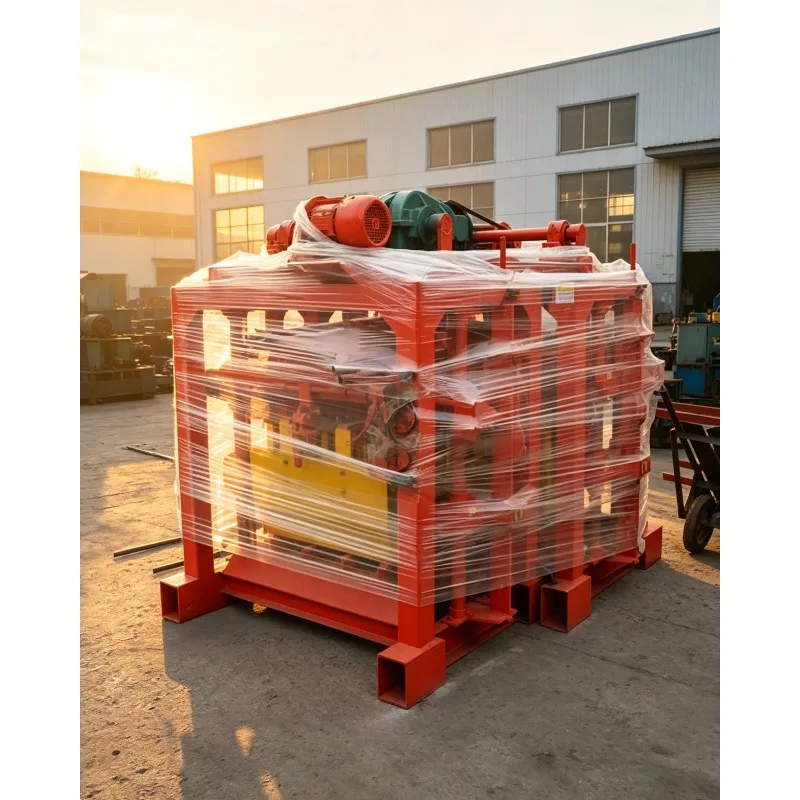 Fully Hydraulic Automatic Concrete Block Making Machine, Concrete Block Brick Production Line Brick Making Machine for Sale