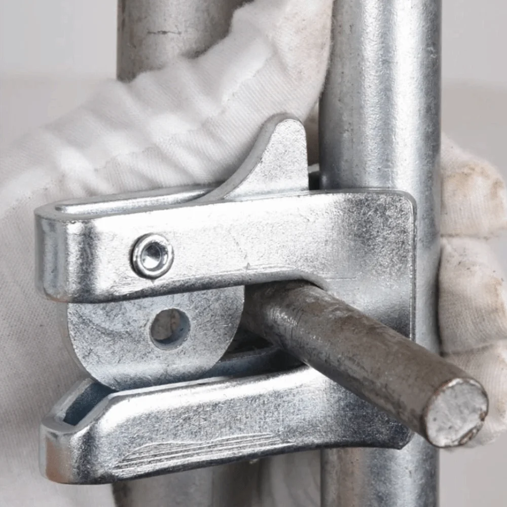 

Durable Thickened Door Lock Galvanized Switch Door Pigsty Door Opener Positioning Bar Bumper Lock Pigsty