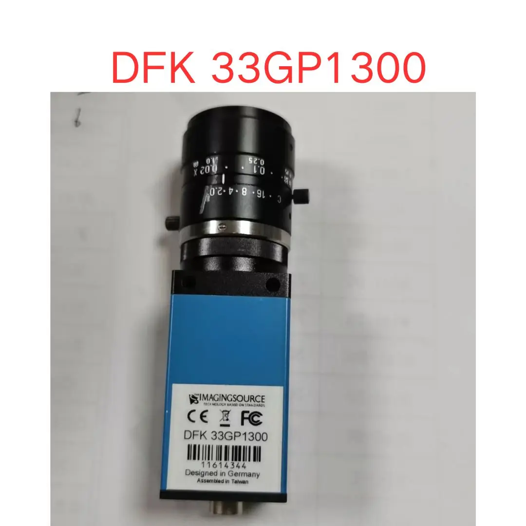 

Б/у DFK 33GP1300 промышленная камера DFK33GP1300 тест ОК Быстрая доставка