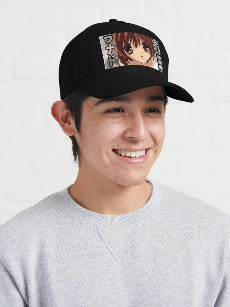 Nagisa Furukawa | Clannad Cap For Women Men Hip Hop Cap Street Baseball Hat New Fashion Hat image 3
