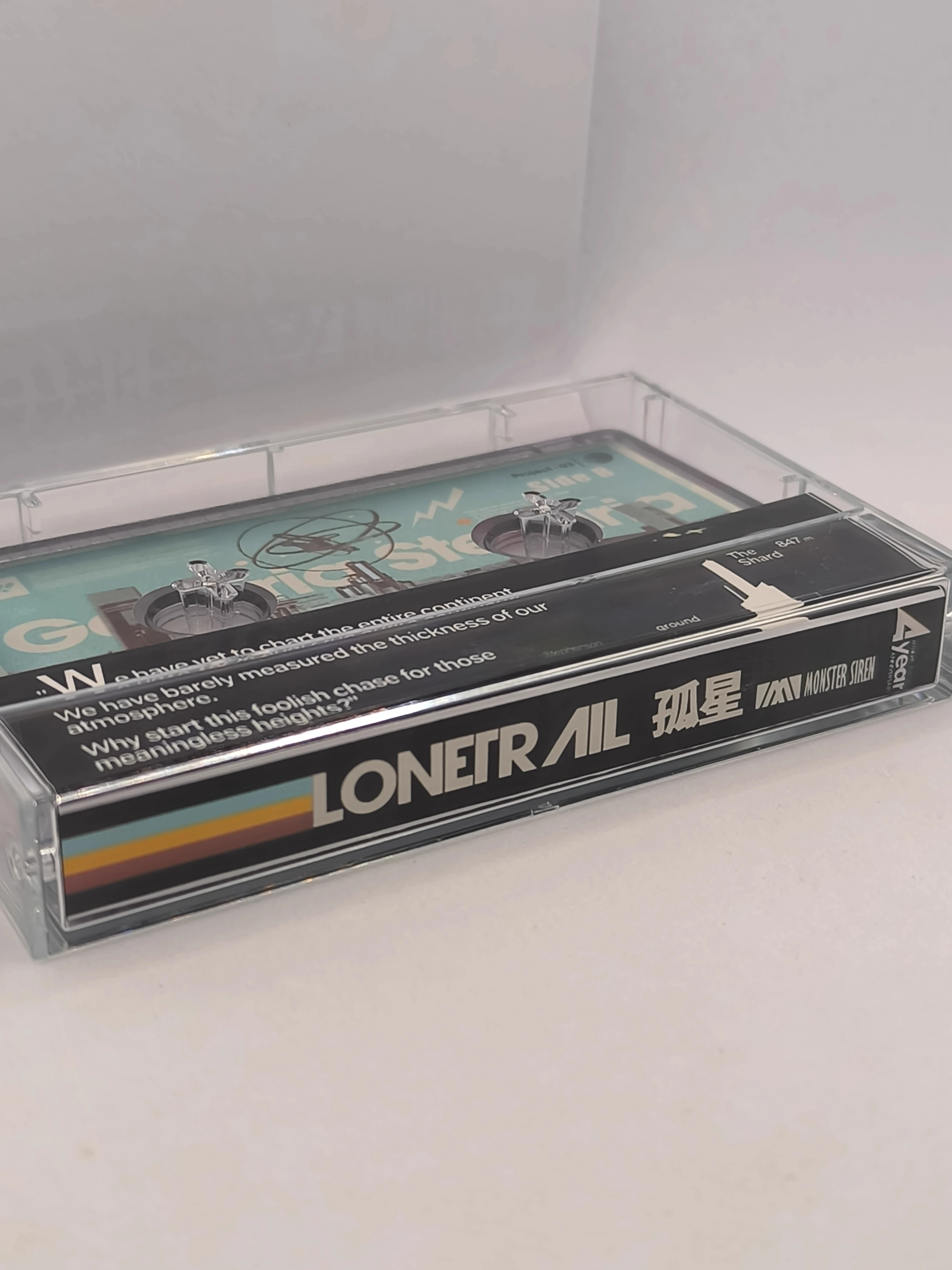 Game Arknights Lone Trail Music Tape Greatest Hits OST Album Cassettes Cosplay Walkman Recorder Car Soundtracks Box Party Music - Image 3