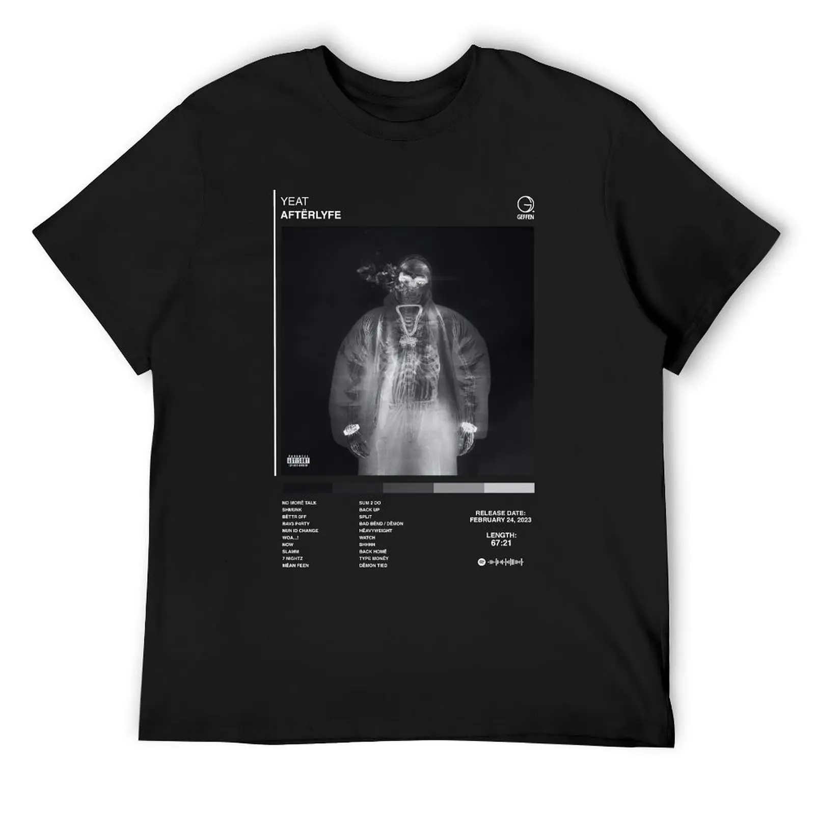 

Yeat Afterlyfe T-Shirt custom shirt aesthetic clothes luxury t-shirt mens t shirts top quality