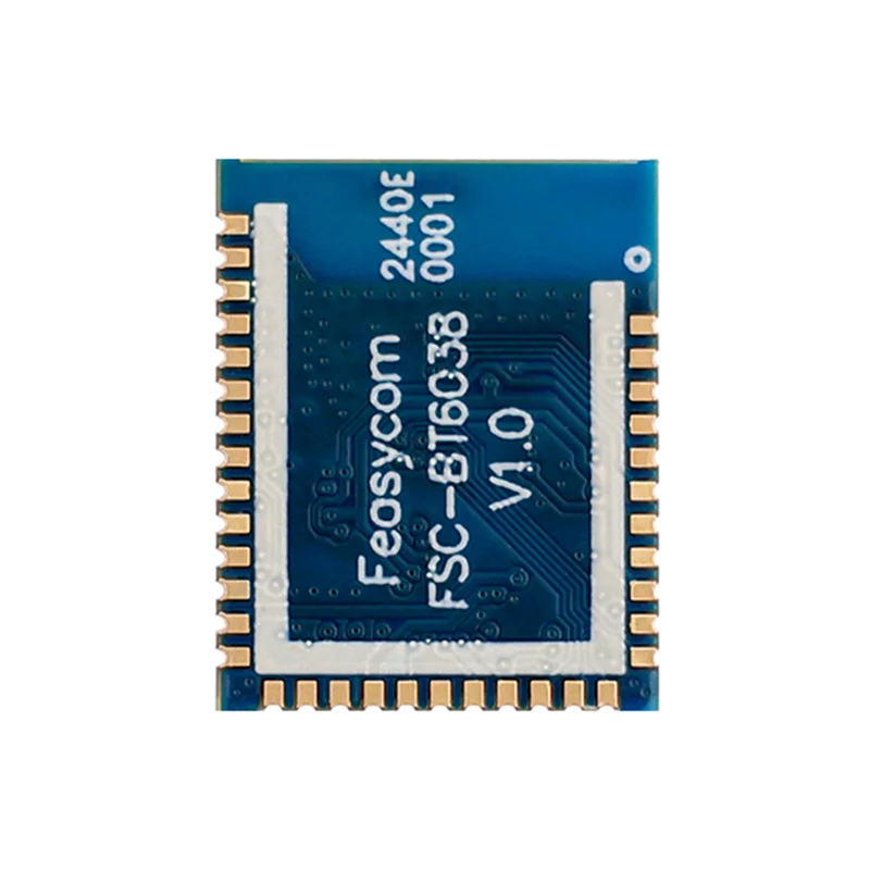 Feasycom FSC-BT6038A Qualcomm QCC3086 Master Transmitter Auracast Bluetooth 5.4 Low Energy Dual-Mode aptX LE Audio Module