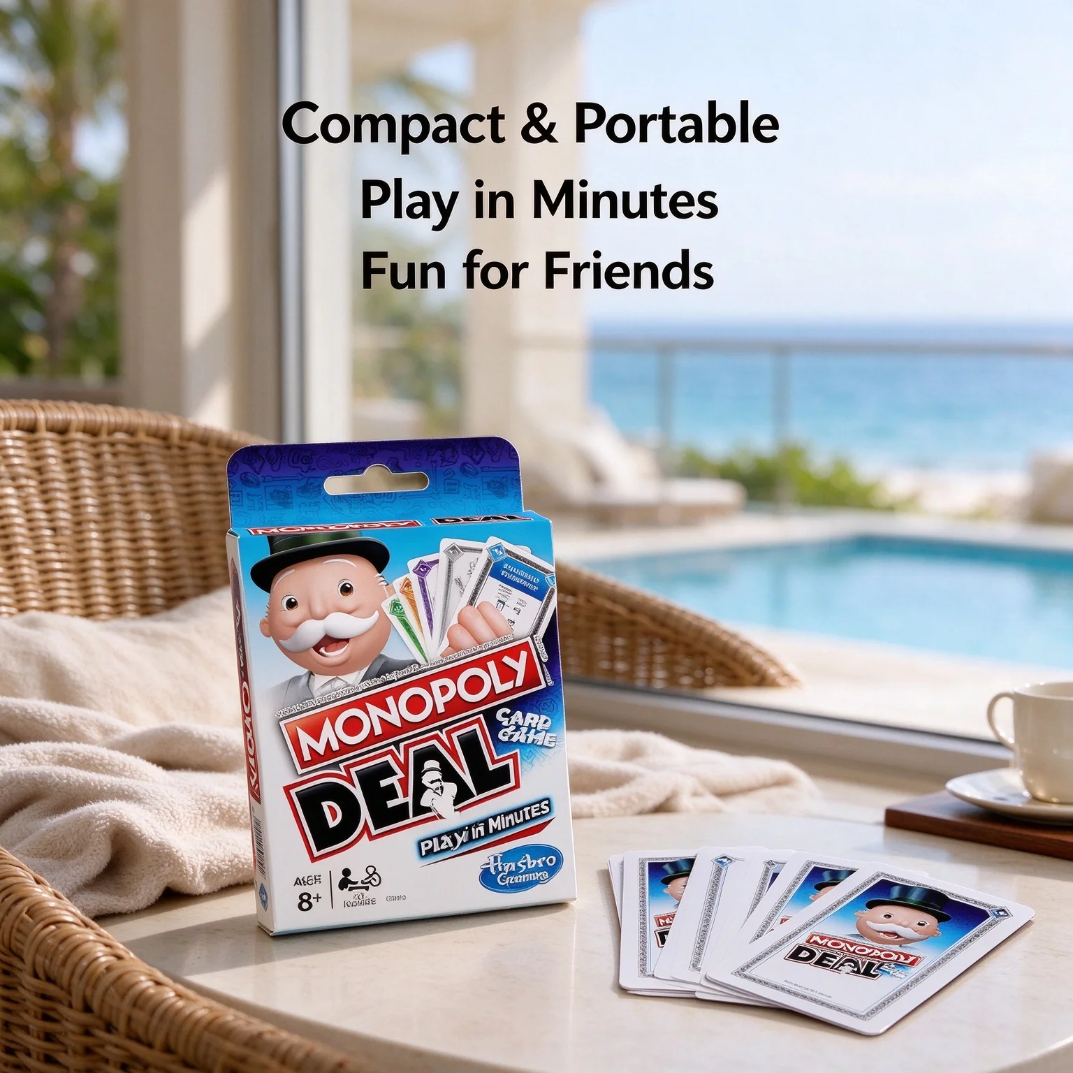 Hasbro Monopoly Deal Fast Prop - Hasbro Game Monopoly review and price
