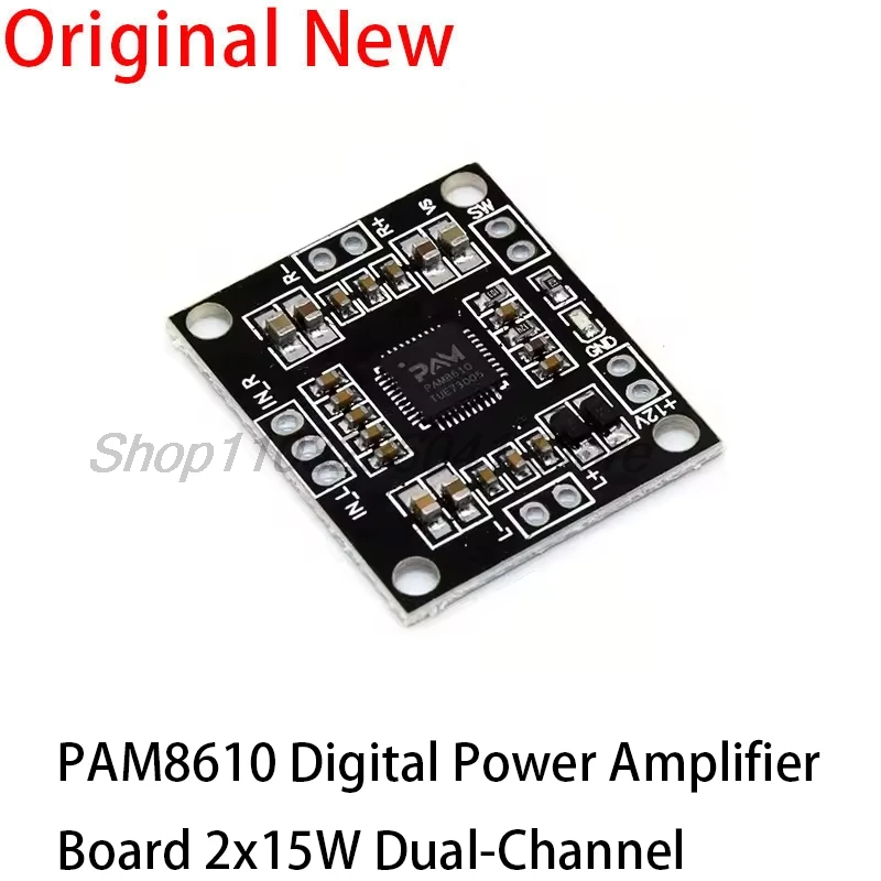 2*15W PAM8610 Digit…