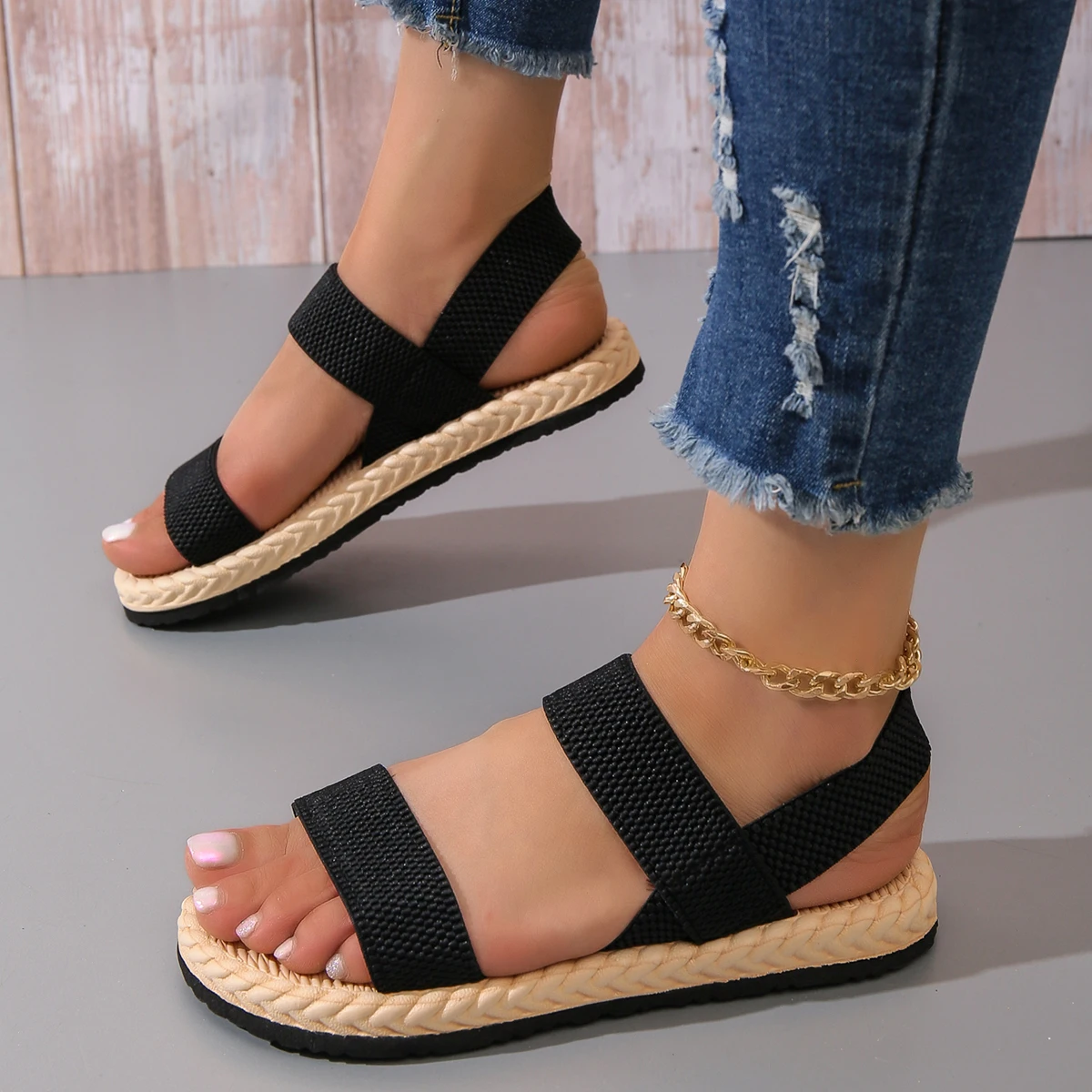 Ladies' Double Lace… - image