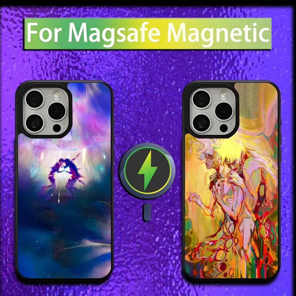 Arcane Jayce Jayvick Viktor Phone Case For iPhone 16,15,14,13,12,11,Plus,Pro,Max,Mini Magsafe Magnetic Wireless Charging