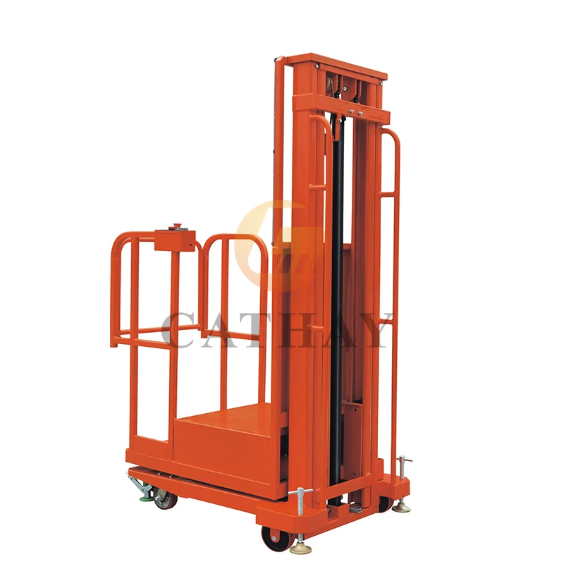 

4m 5m 6m Small Portable Indoor Outdoor Electric Order Picker with Ce