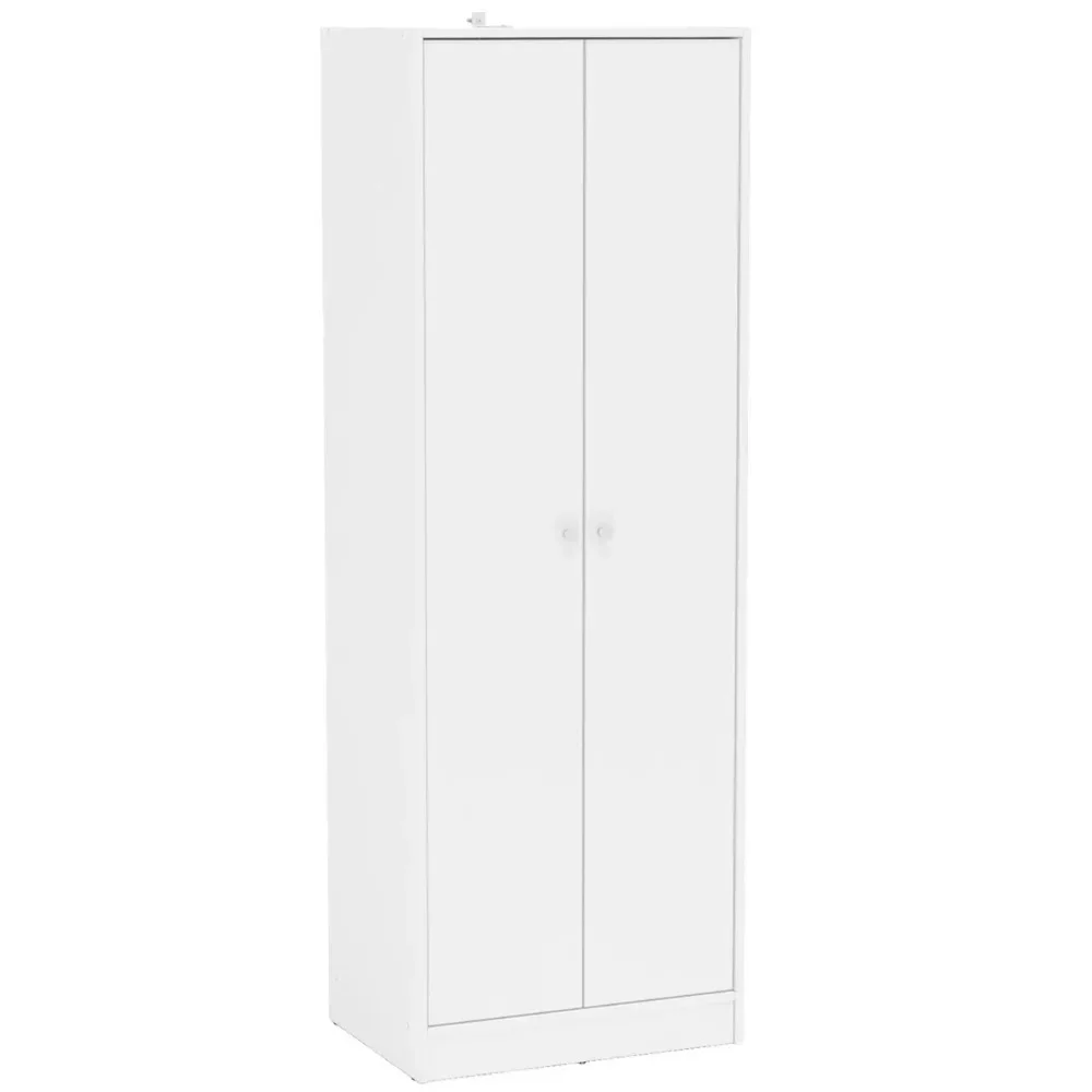 Polifurniture Denmark 2 Door Bedroom Armoire