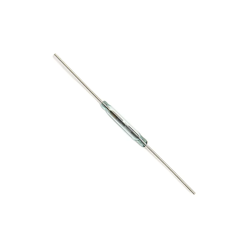 

50 шт. Beelee 2X14 мм нормально открытый стеклянный геркон электронные компоненты для дверного магнитного переключателя