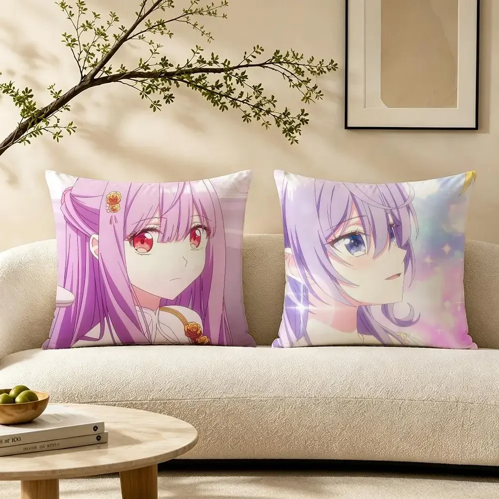 The Too-Perfect Saint Tossed Aside by My Fiancé 2 Cushion Cover Pillow Short Plush Warm CreamStylel Cushion for Living Bedroom