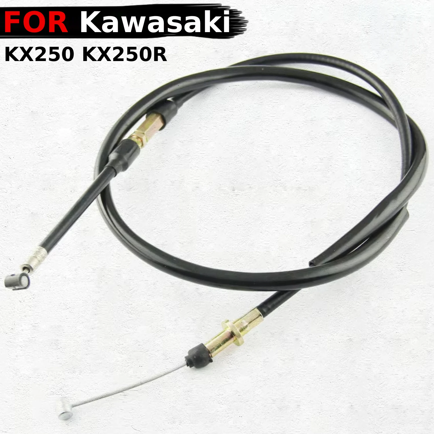 

Motorcycle Clutch Cable Steel Wire Line For Kawasaki KX250 KX250R 2005 2006 2007 2008 Clutch Cable Line Accessories