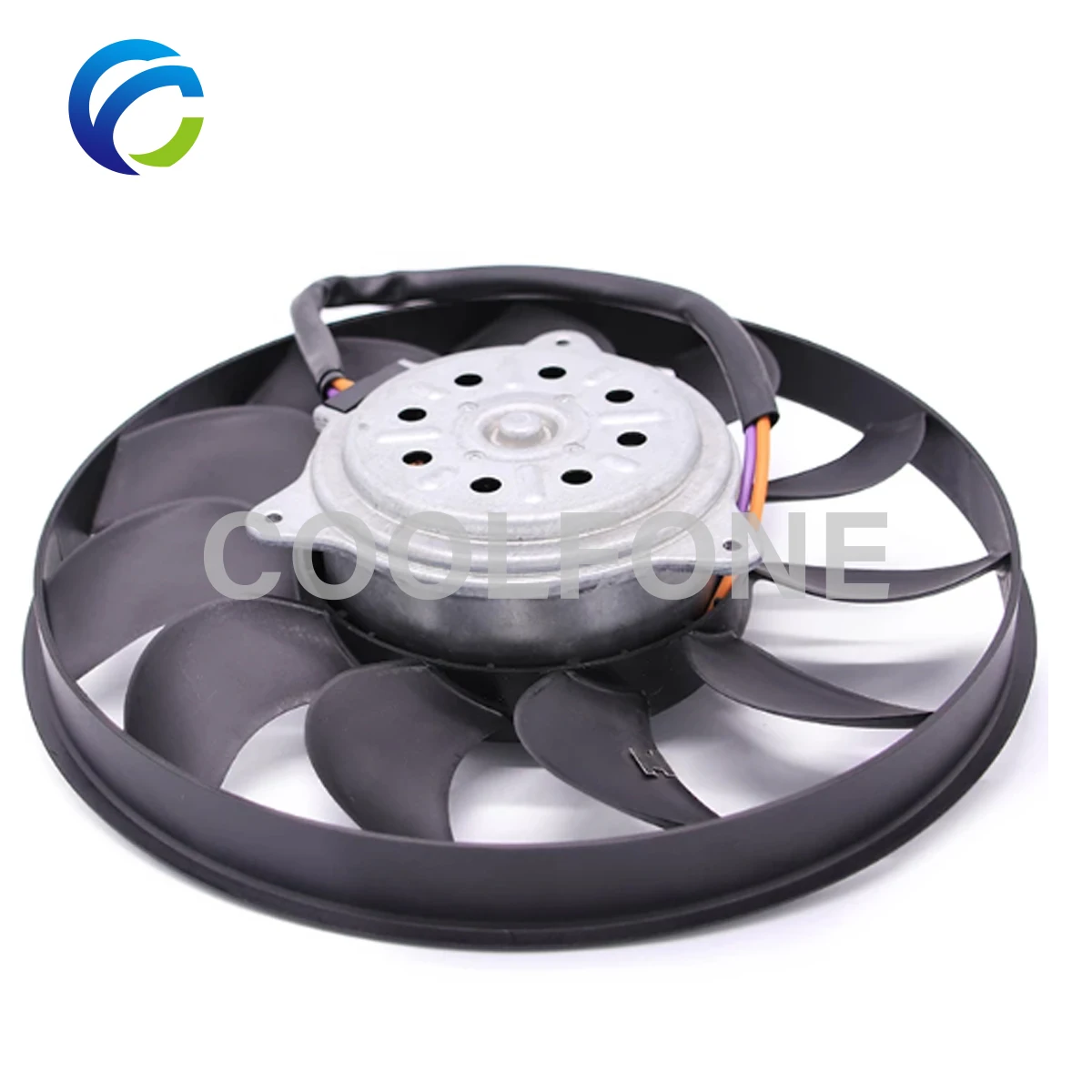 Electric Cooling Fan for AUDI A4 B6 B7 B8 A6 C5 C6 SAET EXEO 4F0959455A 8E0959455M 8E0959455N 8E0959455C