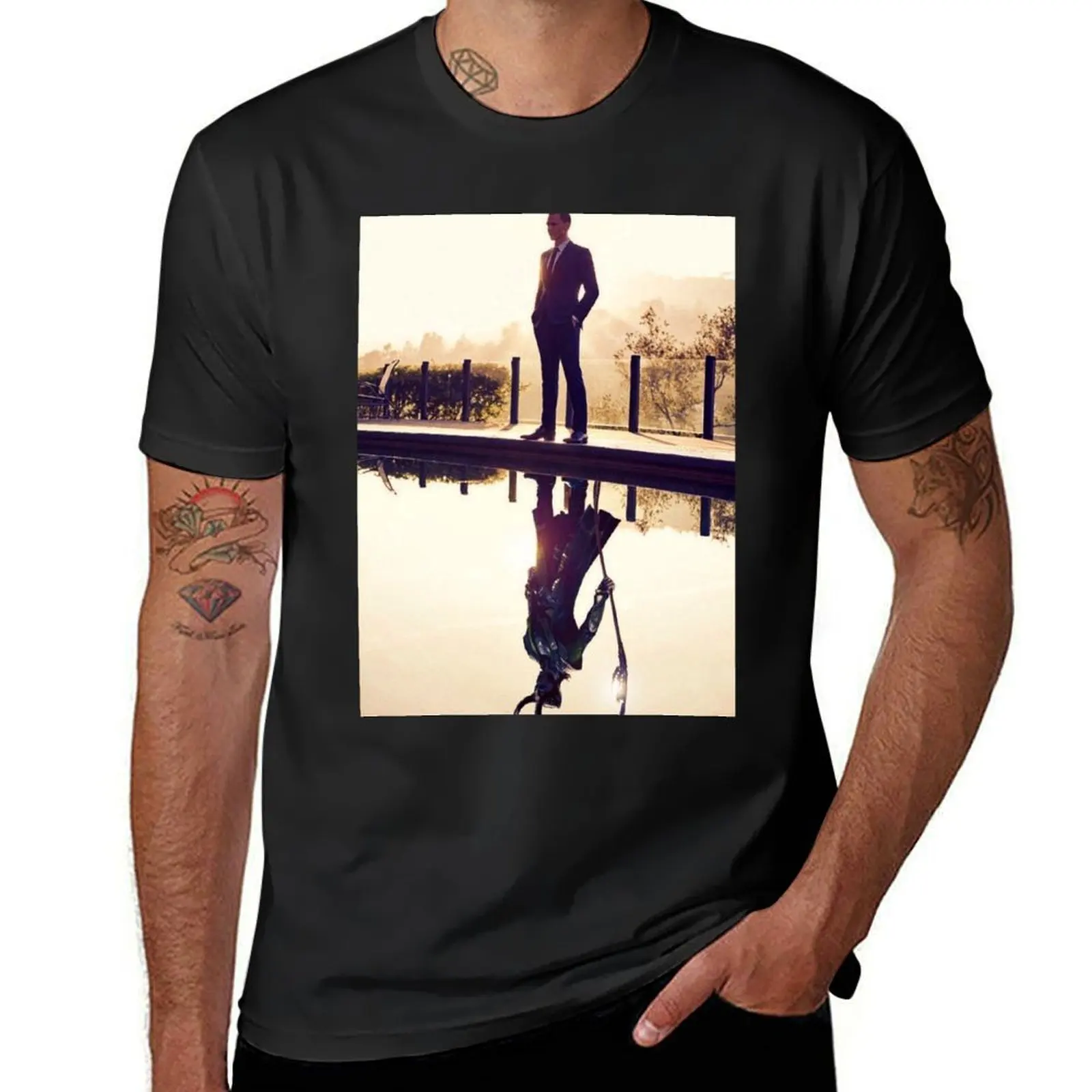 Mr Tom T-Shirt cute tops blanks customs design your own oversized t shirts for men