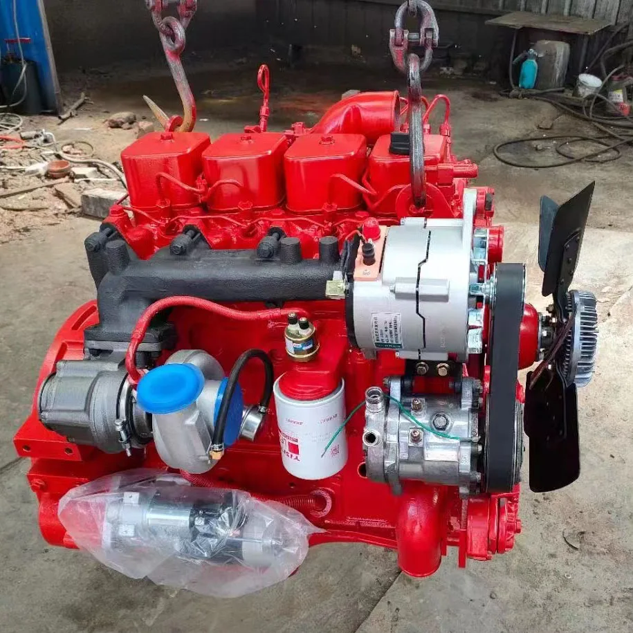 Remanufacturing Diesel 4BT 3.9L 140 PS Motor Kompletter 4-Zylinder-Motor für Cummins-LKW