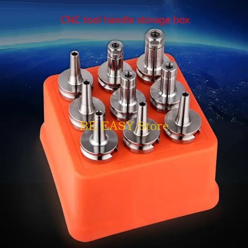 E28F Multifunktionale 16/9/4 Löcher Fräser Aufbewahrungsbox für Display Boxen für