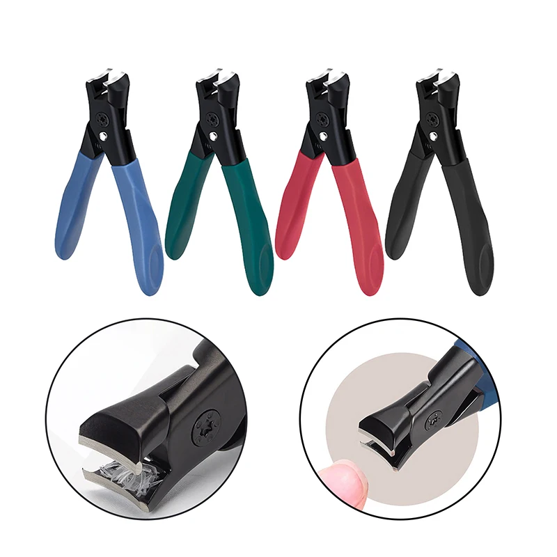 Large Opening Nail Clippers Set Splash Resistant False Nails Cutter Pedicure Tools Nail Tip Pedicure Tools Manicure Tools