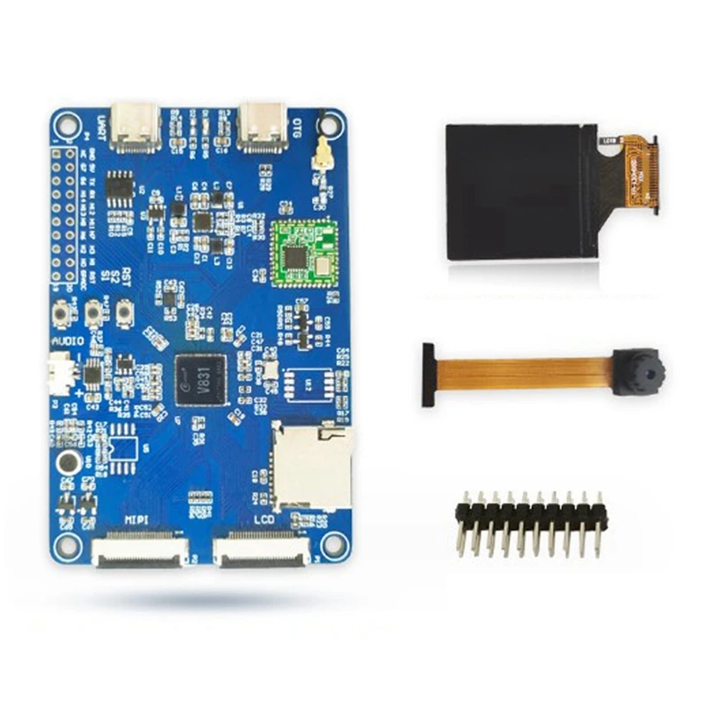 

1 Set AI Module LCPI Allwinner V831 Aiot Linux V831 Vision AI Python Multifunction Portable