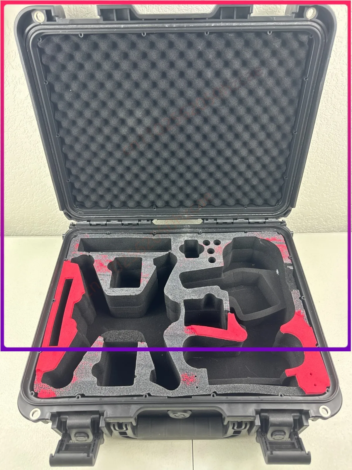 for GAGITER VR Hard Carrying Case for DJI FPV Drone & FPV Goggles V2