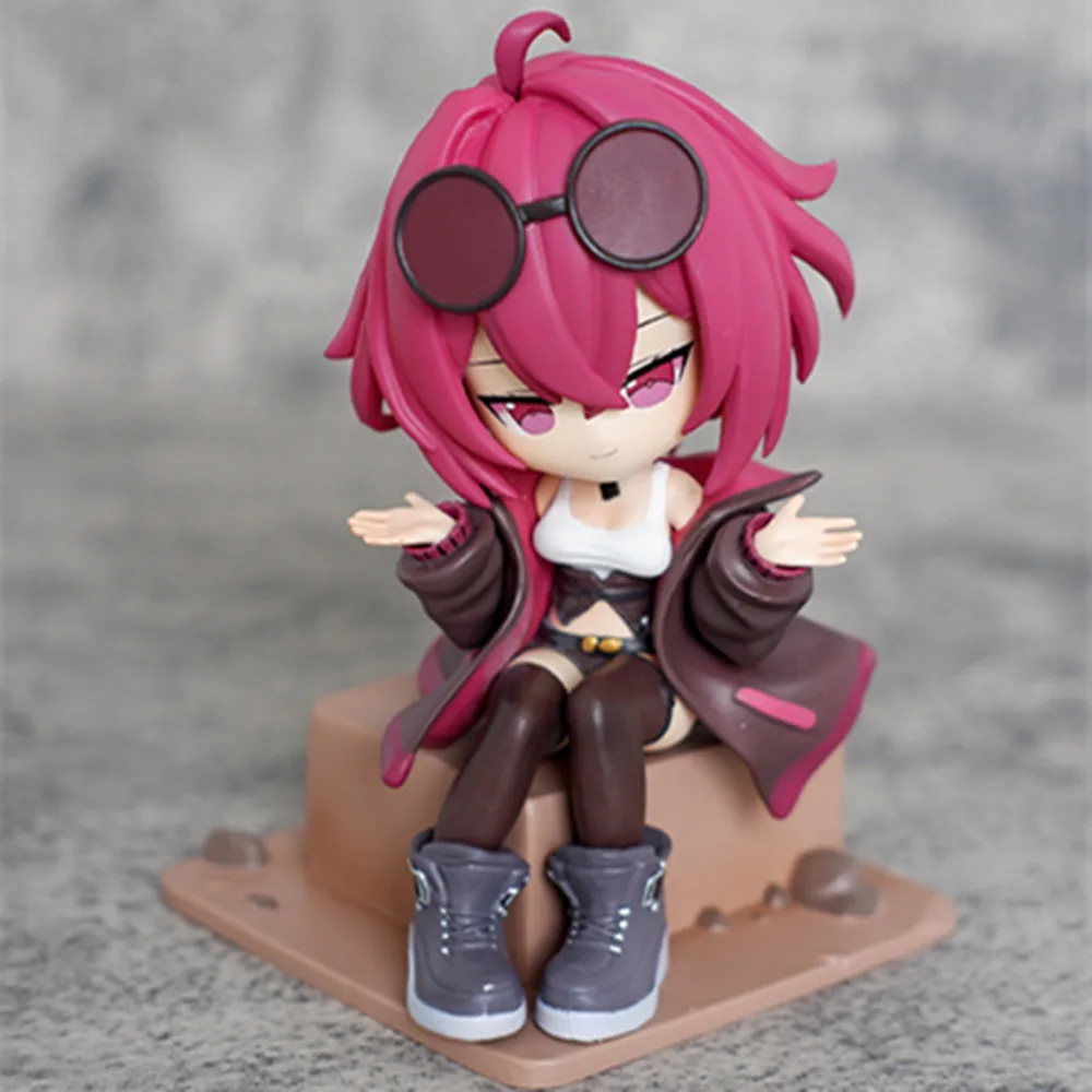 Honkai Star Rail Silver Kafka Anime Figure 14CM Wolf Innovation Girl Action Figurine PVC Statue Collection Decor Model Toy Gifts