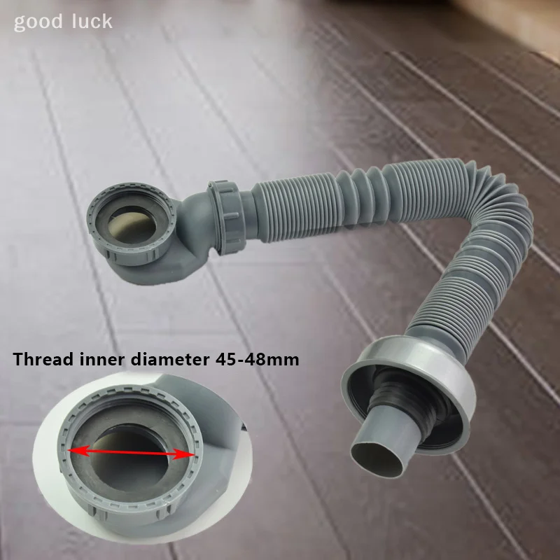 Drain Pipe Bathtub Water Seal Design Efficient Drainage Flat Tub Functionality Gray ABS High Quality PP RV Tubs
