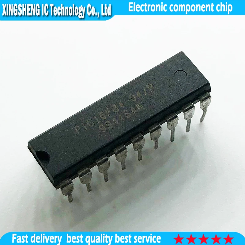 5Pcs Pic16F84-04/P …