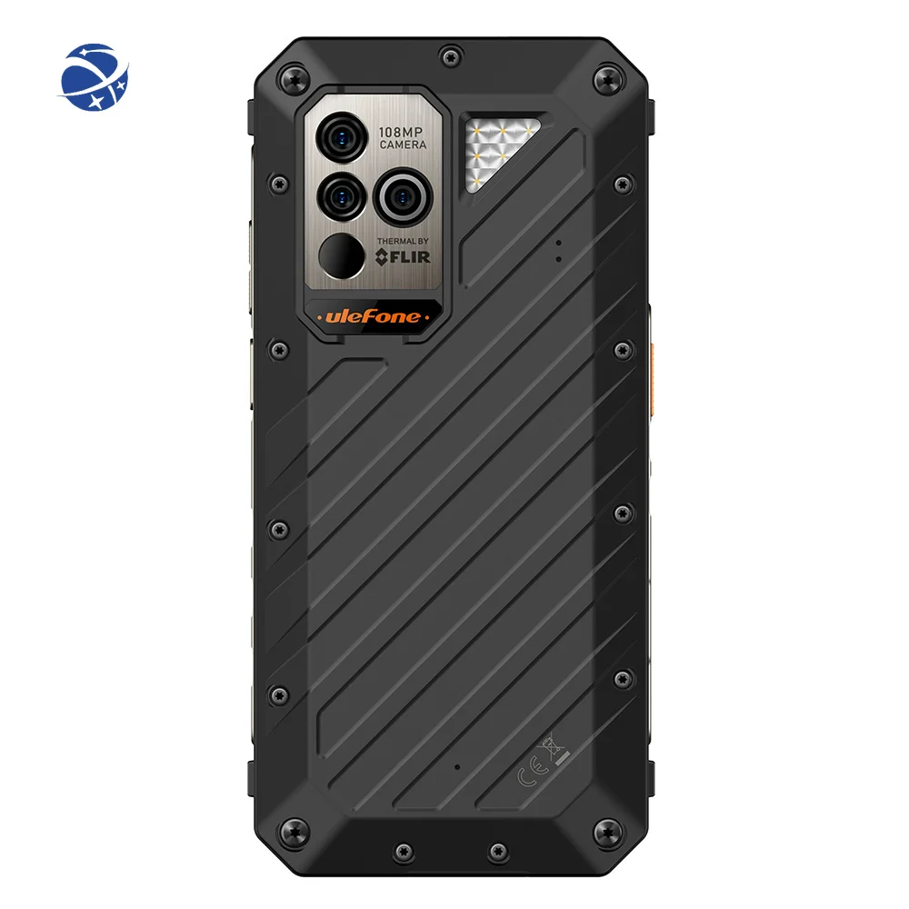 Ulefone Power Armor 19T 6.6 Inch Thermal Imaging Mobile Phone Android 5G Rugged Smartphone