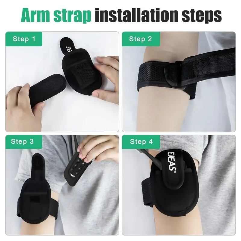 Ejeas V4C PLUS 4 Referees Football Intercom Bluetooth Headset