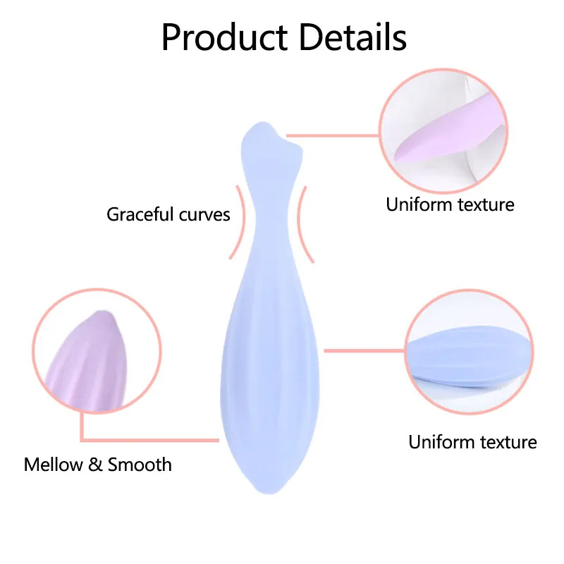 Alwafore Face Roller for Face and Eye Face Beauty Roller Tools Gua Sha Face Massage Silicone Face Roller Beauty Skin Care Tool