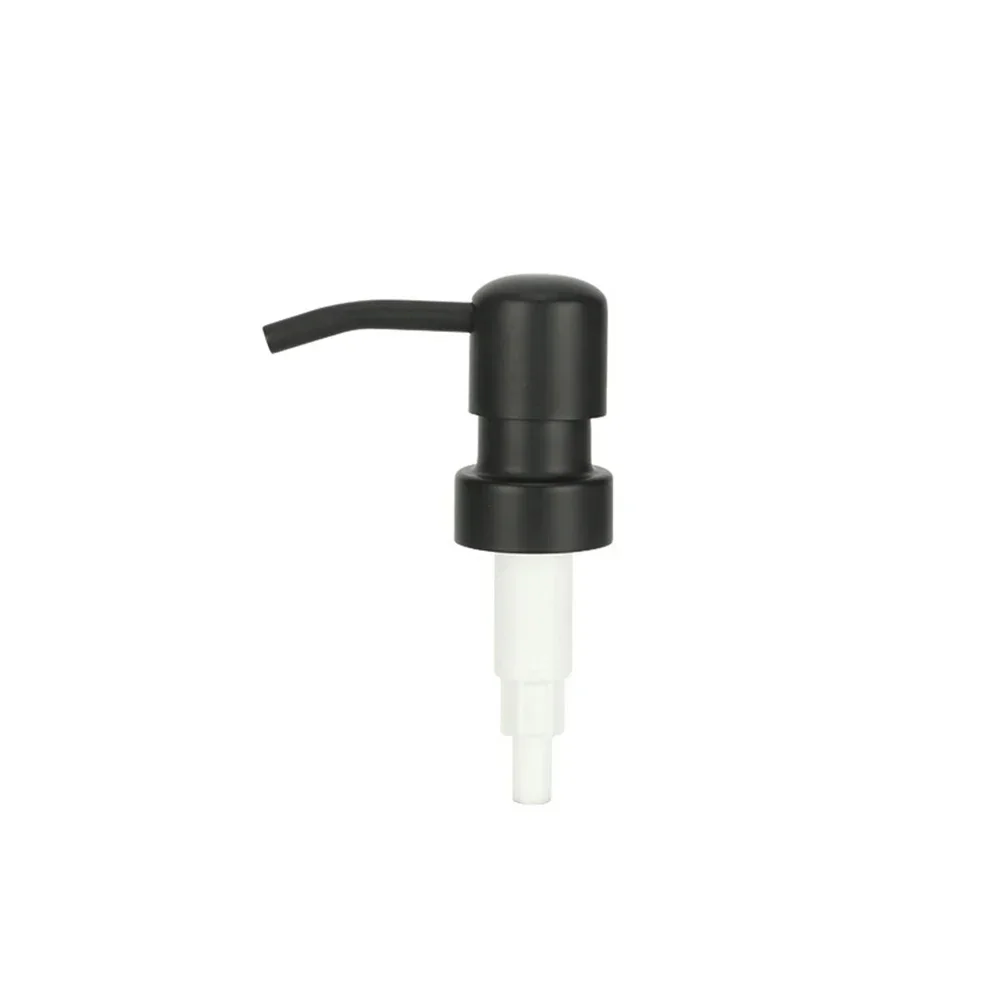1PCS Bathroom Kitchen Liquid Soap Lotion Dispenser Pumps Head Handle Stainless Steel Pump Head For Hand Press Dispenser Bottle