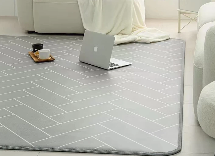 Mobiler elektrischer Teppich für den Wohnzimmerboden