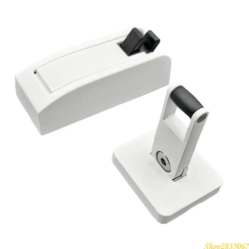 Quiet Closing Wall Mounted For Multiple Openings No Holes Necessary 831F