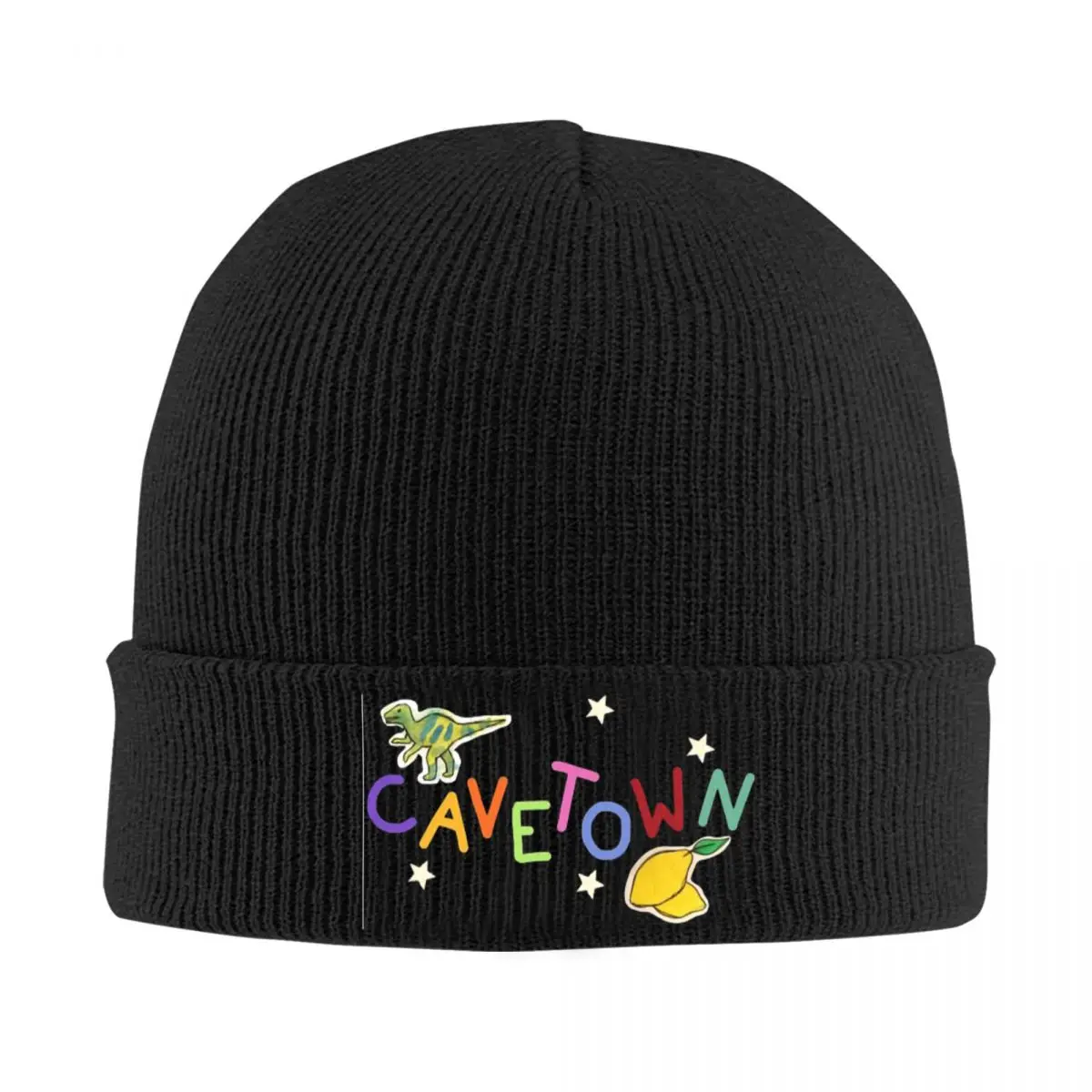 

Mens Best Cavetown Fan Art Logo Gifts For Movie Fans Knitted Bonnet Caps Fashion Keep Warm Hats