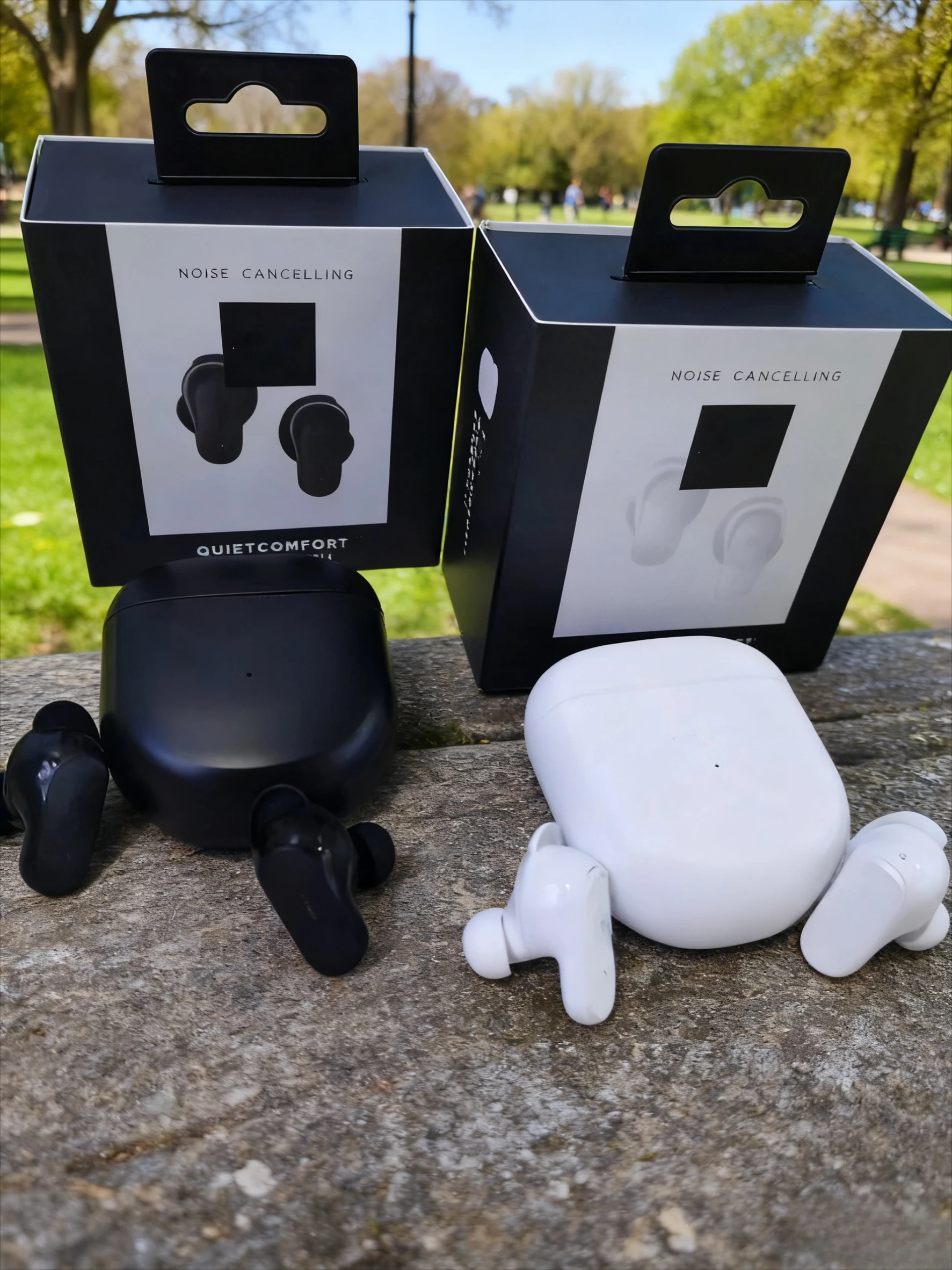 Nuevos auriculares Bluetooth QuietComfort Auriculares II de alta calidad con reducción de ruido autónoma en la oreja