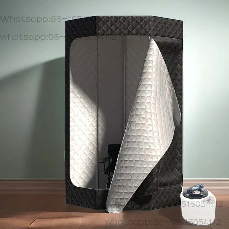 Sweat Steaming Room, Home Sauna Room, Whole Body Detoxification, Small Sweat Steaming Box, Height and Size Increase