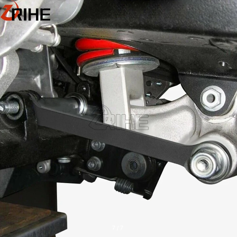 

Motorcycle Suspension Linkages Dog bones Linkage Rear Jack up Lowering Kit 55MM For SUZUKI GSF 1200 GSF1200 Bandit 1996 - 2006