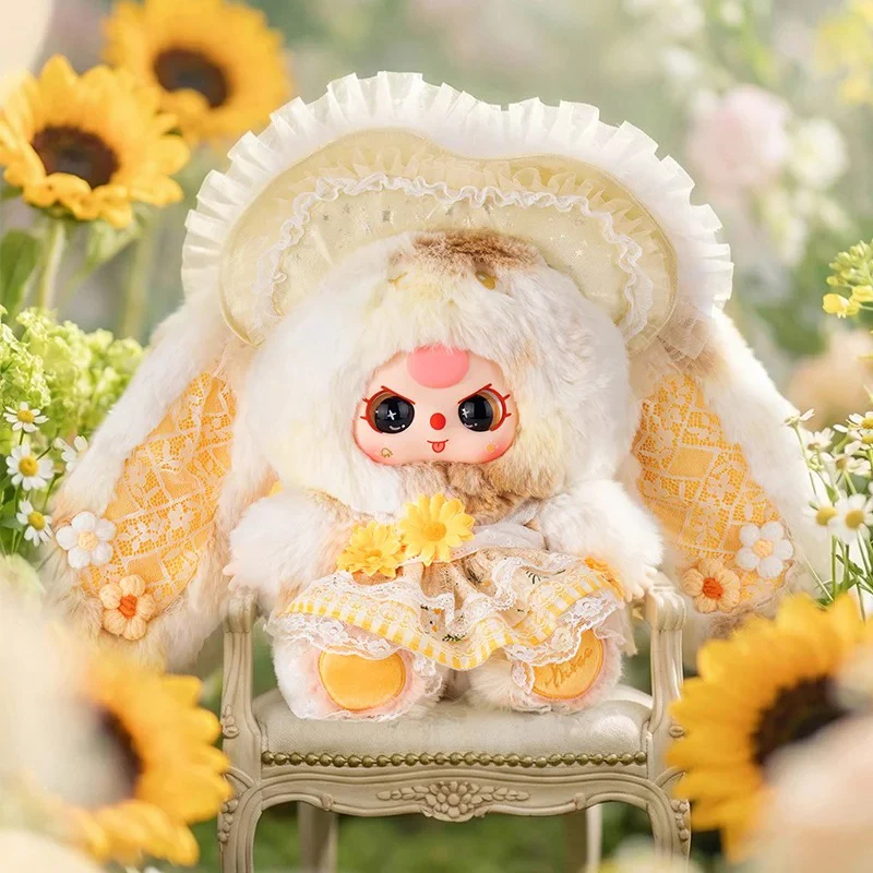 new Baby Three 400% Blossoms Series Plush Blind Box Trendy Play