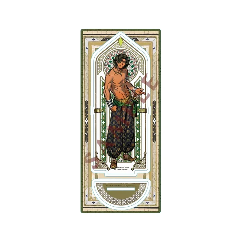 Sultan's Game Acrylic Figure Stand Model Plate Keychain (Nabhani,Maggie)Cosplay Desktop Ornament 15CM Student Commemorative Gift