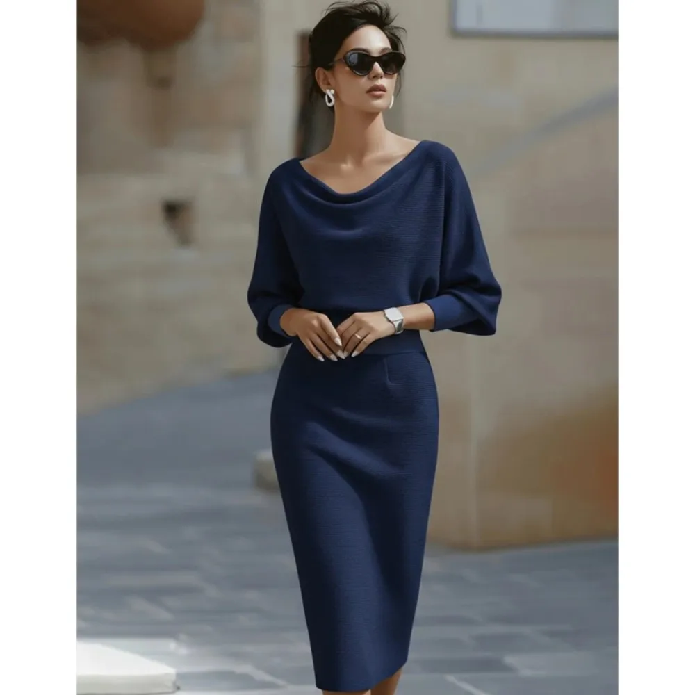 Autumn New One Neck… - image