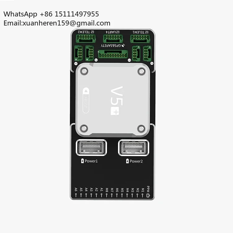 

Комплект контроллера CUAV V5+ с GPS-модулем NEO для радиоуправляемых гоночных скоростных БПЛА и вертолетов Ardupilot